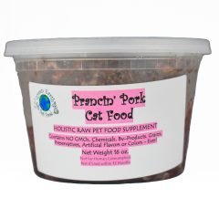 organic pork cat food