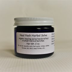 organic herbal healing salve